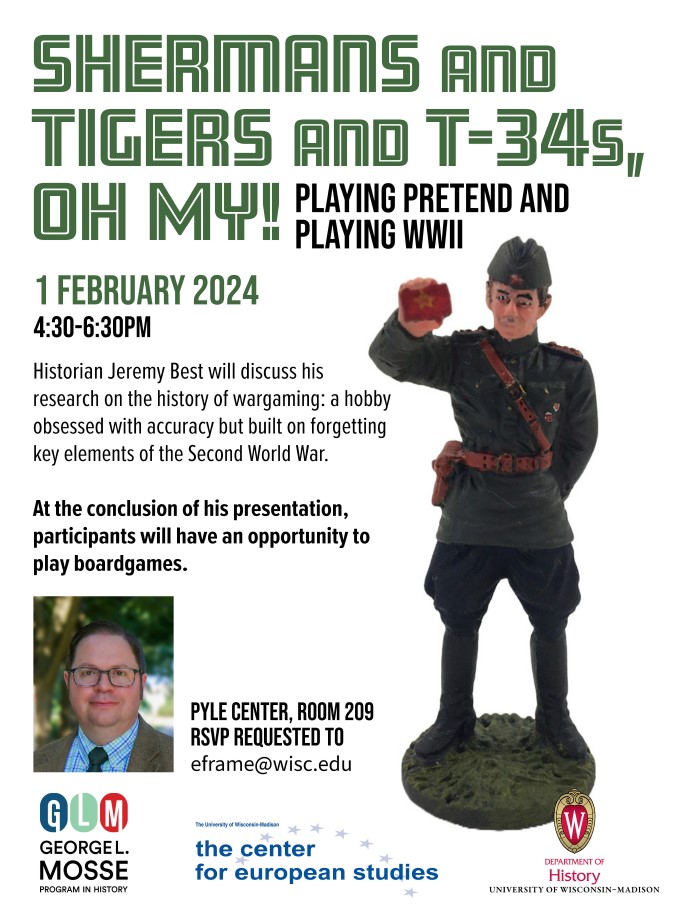 Jeremy Best, “Shermans and Tigers and T34s, Oh My! Playing Pretend and